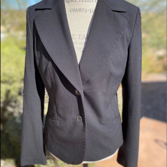 Caslon Black Blazer Jacket Size 10